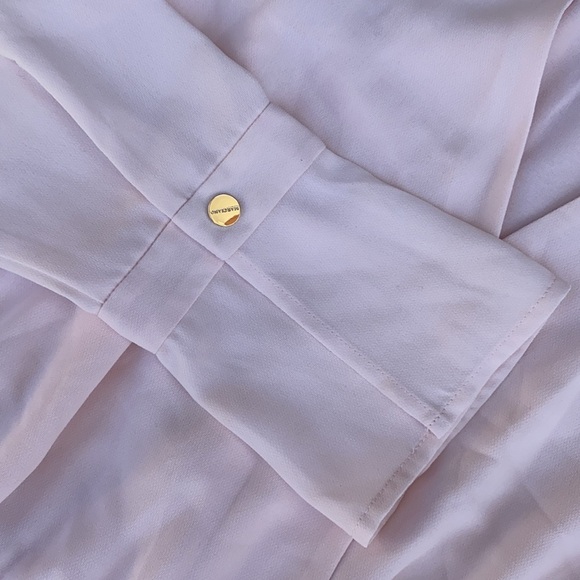 GUESS BY MARCIANO belted light long sleeve SZ S - Picture 7 of 9